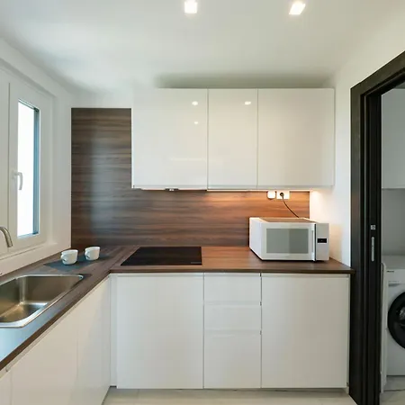 Maison 46 Brown Luxury Flat דירה בארי