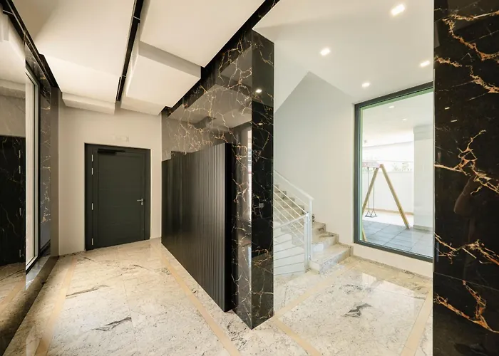 Maison 46 Brown Luxury Flat Daire *